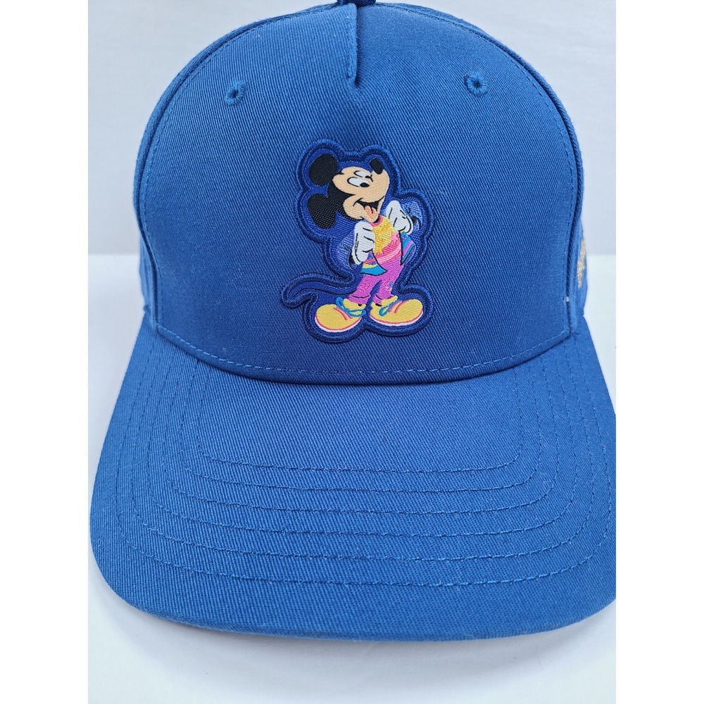 Disneyland‎ 70th Anniversary Mickey Mouse Strapback Hat Disney Parks Collector